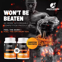 Load image into Gallery viewer, Shred Fuel (Max Strength) Burn6000 - Orange County