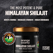 Load image into Gallery viewer, 100% Pure Himalayan Shilajit - 50g (400mg per serving)