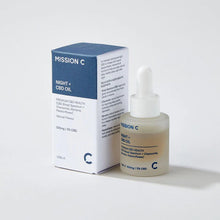 Load image into Gallery viewer, Mission C Night+ CBD Oil