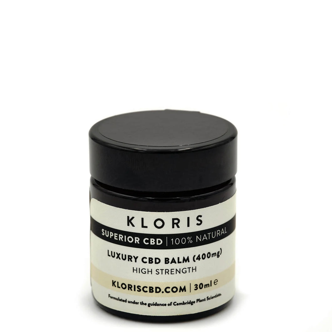 Luxury CBD Balm 400mg - KLORIS