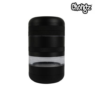 Chongz 50mm Aluminium Grinder 7-Part Pod Grinder