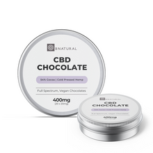Load image into Gallery viewer, CBD Chocolate Squares - 400mg (20x20mg)
