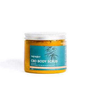 Sweet Orange and Eucalyptus CBD Body Scrub