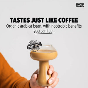 Orange County (Sample Size) Focus & Energy BRAIN FOOD | Mushroom Coffee Supplement
