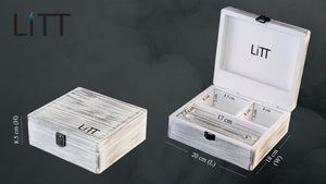 LiTT Rolling Stash Box (Distressed)