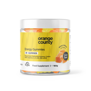 Orange County Energy Gummies (Caffeine)