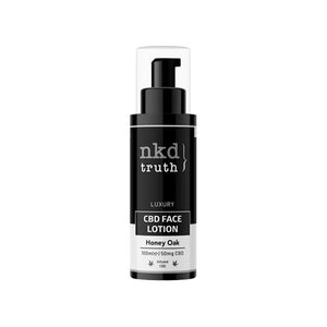Honey Oak CBD Face Lotion 100ml (50mg) - NkdTruth