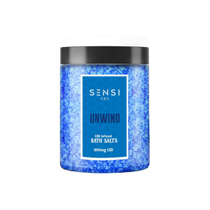 Sensi CBD Bath Salts - 700g (1000mg)