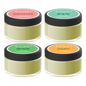 Sensi CBD Massage Wax 100mg - 100g