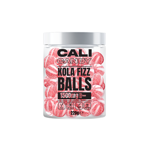 CALI CANDY MAX 1500mg CBD (Small) - Kola Fizz Balls