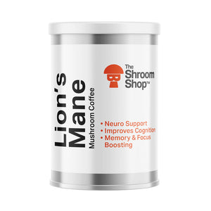 Lions Mane Mushroom Coffee (The Shroom Shop)