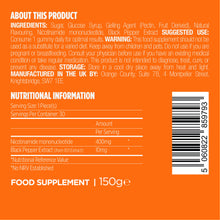 Load image into Gallery viewer, NMN (Nicotinamide) gummies Cell Repair + Anti-Aging | 30 Servings Mixed Fruit Flavour
