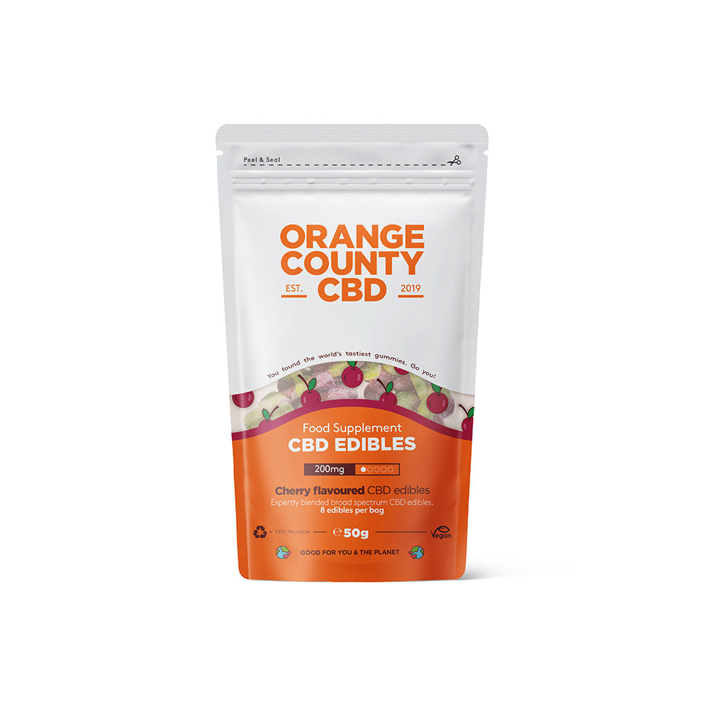 CBD Gummy Cherries Grab Bag (200mg)