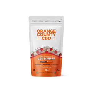 CBD Gummy Strawberries Grab Bag (200mg)