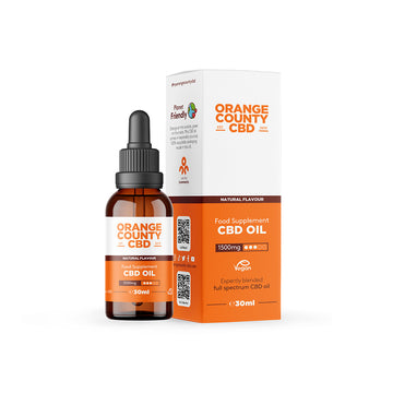 ORANGE COUNTY CBD OIL 1500MG 30ML FULL-SPECTRUM / NATURAL