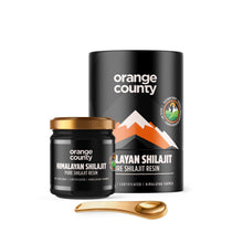 Load image into Gallery viewer, 100% Pure Himalayan Shilajit - 50g (400mg per serving)
