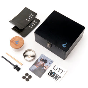 LITT Rolling Stash Box (Black)