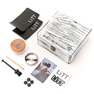 LiTT Rolling Stash Box (Distressed)