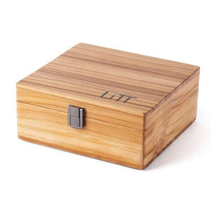 LiTT Rolling Stash Box (Teak)