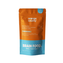 Load image into Gallery viewer, Orange County (Sample Size) Focus &amp; Energy BRAIN FOOD | Mushroom Coffee Supplement
