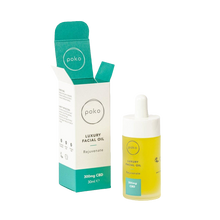 Load image into Gallery viewer, Luxury Facial Oil with CBD - POKO
