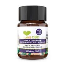 60x30mg Love CBD Entourage Capsules