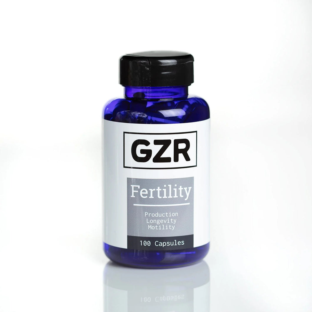 Fertility Capsules - GZR Labs