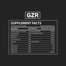 Load image into Gallery viewer, Fertility Capsules - GZR Labs
