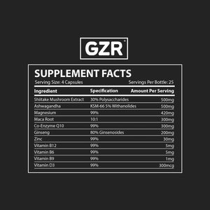 Fertility Capsules - GZR Labs