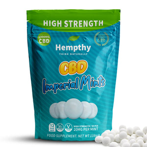 CBD Mint Imperial Sweets - 1000mg
