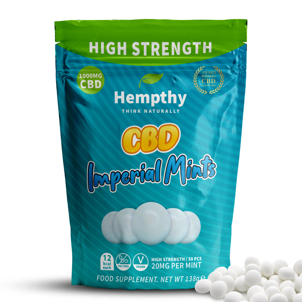 CBD Mint Imperial Sweets - 1000mg