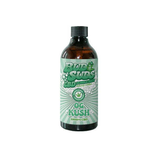 OG KUSH Bud Suds 1000mg CBD Bubble Bath – 300ml