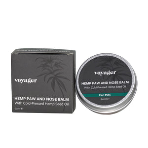Voyager Pets Hemp - Paw and Nose Balm