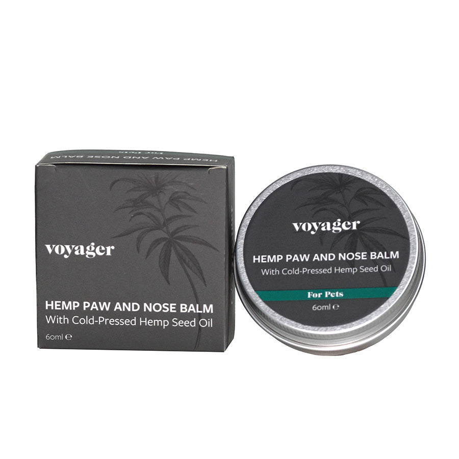 Voyager Pets Hemp - Paw and Nose Balm