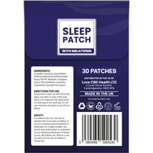 Load image into Gallery viewer, Sleep Patches with melatonin - LoveCBD
