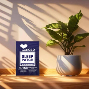 Sleep Patches with melatonin - LoveCBD