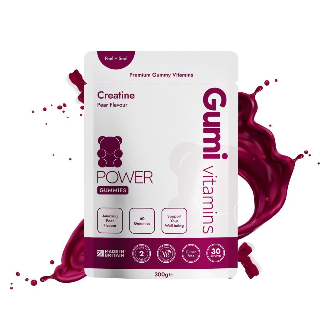 Gumi Vitamins
Power - Creatine
