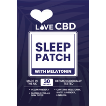 Load image into Gallery viewer, Sleep Patches with melatonin - LoveCBD
