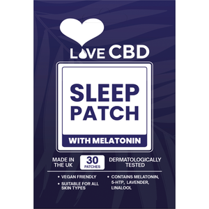 Sleep Patches with melatonin - LoveCBD