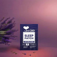 Load image into Gallery viewer, Sleep Patches with melatonin - LoveCBD
