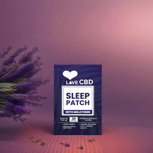 Sleep Patches with melatonin - LoveCBD