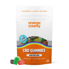 Load image into Gallery viewer, Orange County CBD Gummy Cubes 1600mg
