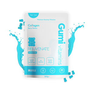 Gumi Vitamins
Rejuvenate - Collagen