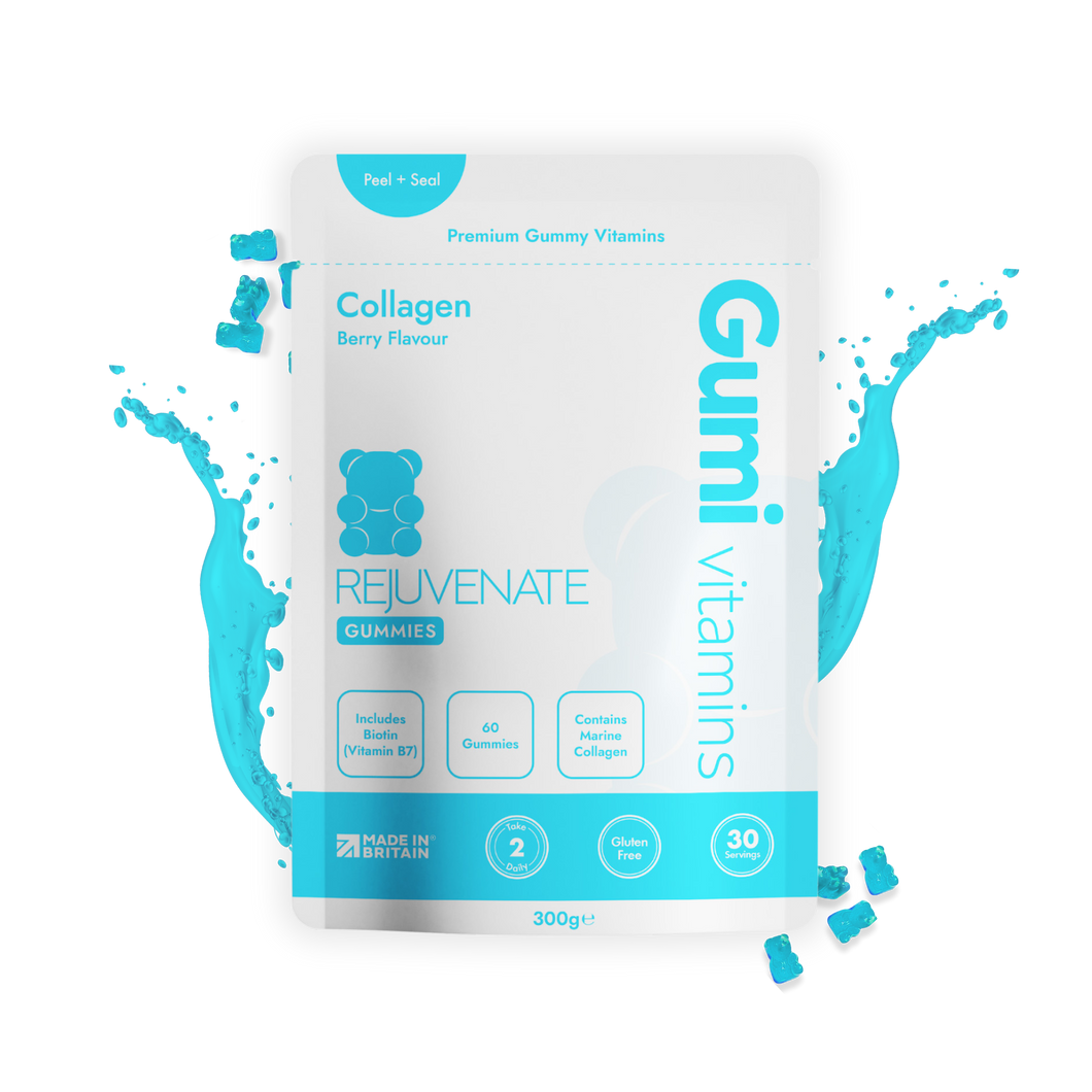 Gumi Vitamins
Rejuvenate - Collagen