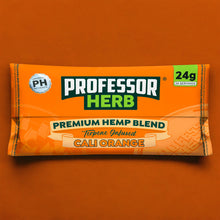 Load image into Gallery viewer, Professor Herb Premium Hemp Blend (24g) - Cali Orange
