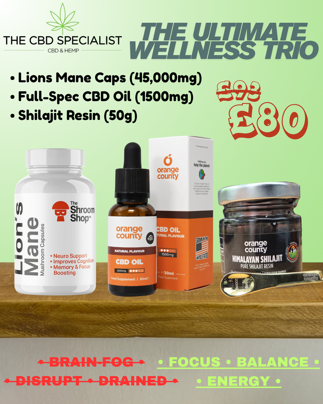 The Ultimate Wellness Trio