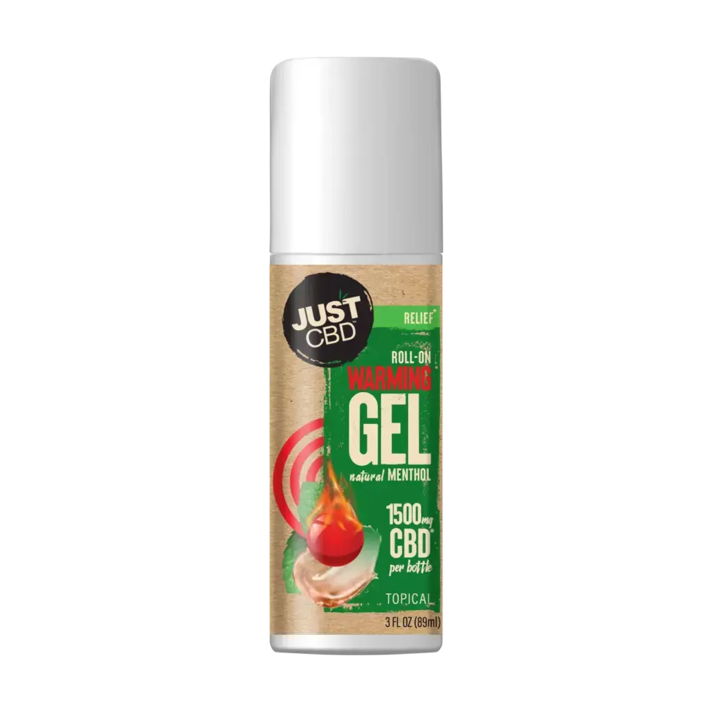 JustCBD 1500mg CBD Heat Roll-On