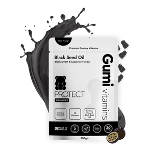 Gumi Vitamins
Heal - Black Seed Oil