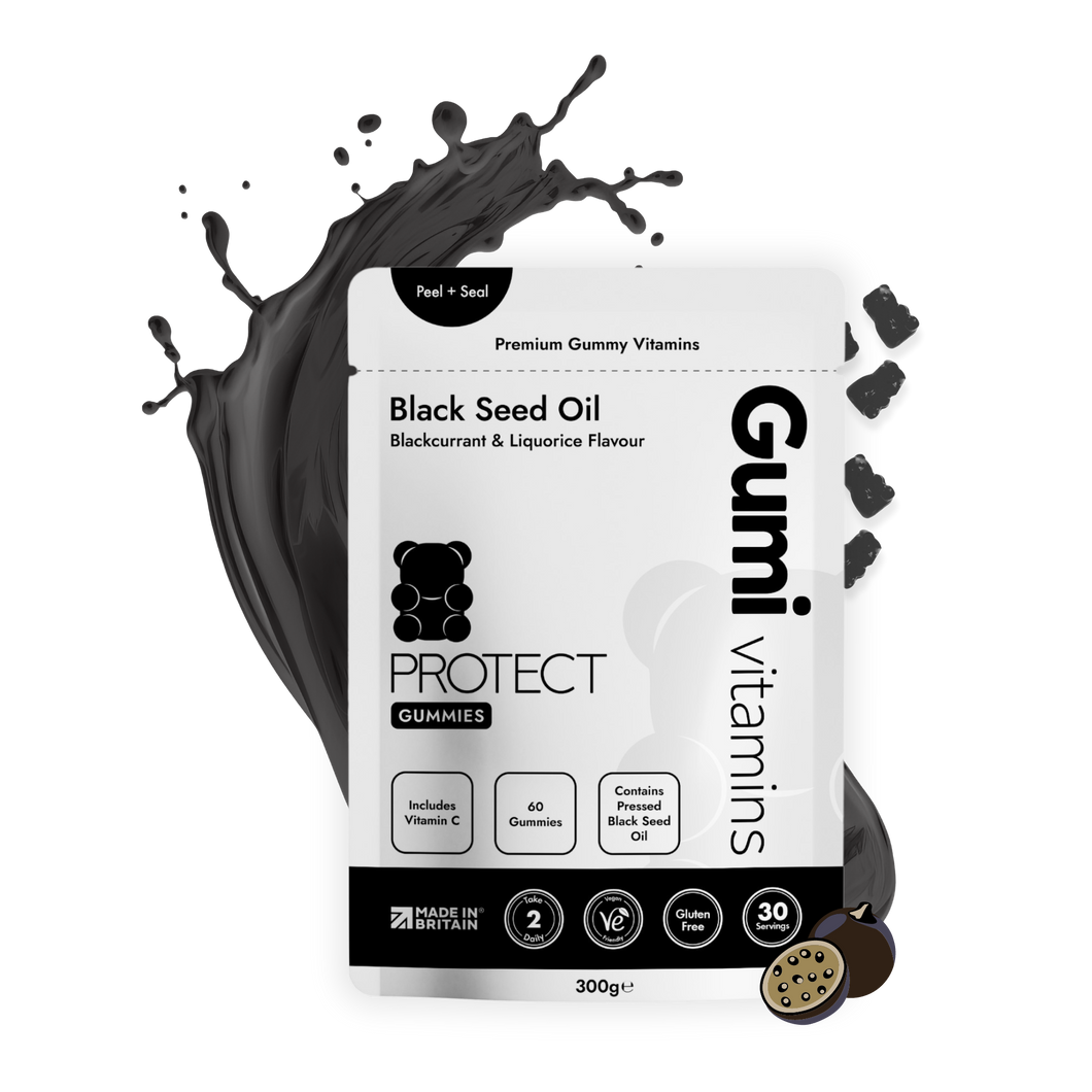 Gumi Vitamins
Heal - Black Seed Oil