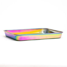 Load image into Gallery viewer, Stainless Steel Rolling Tray - Blazy Susan
